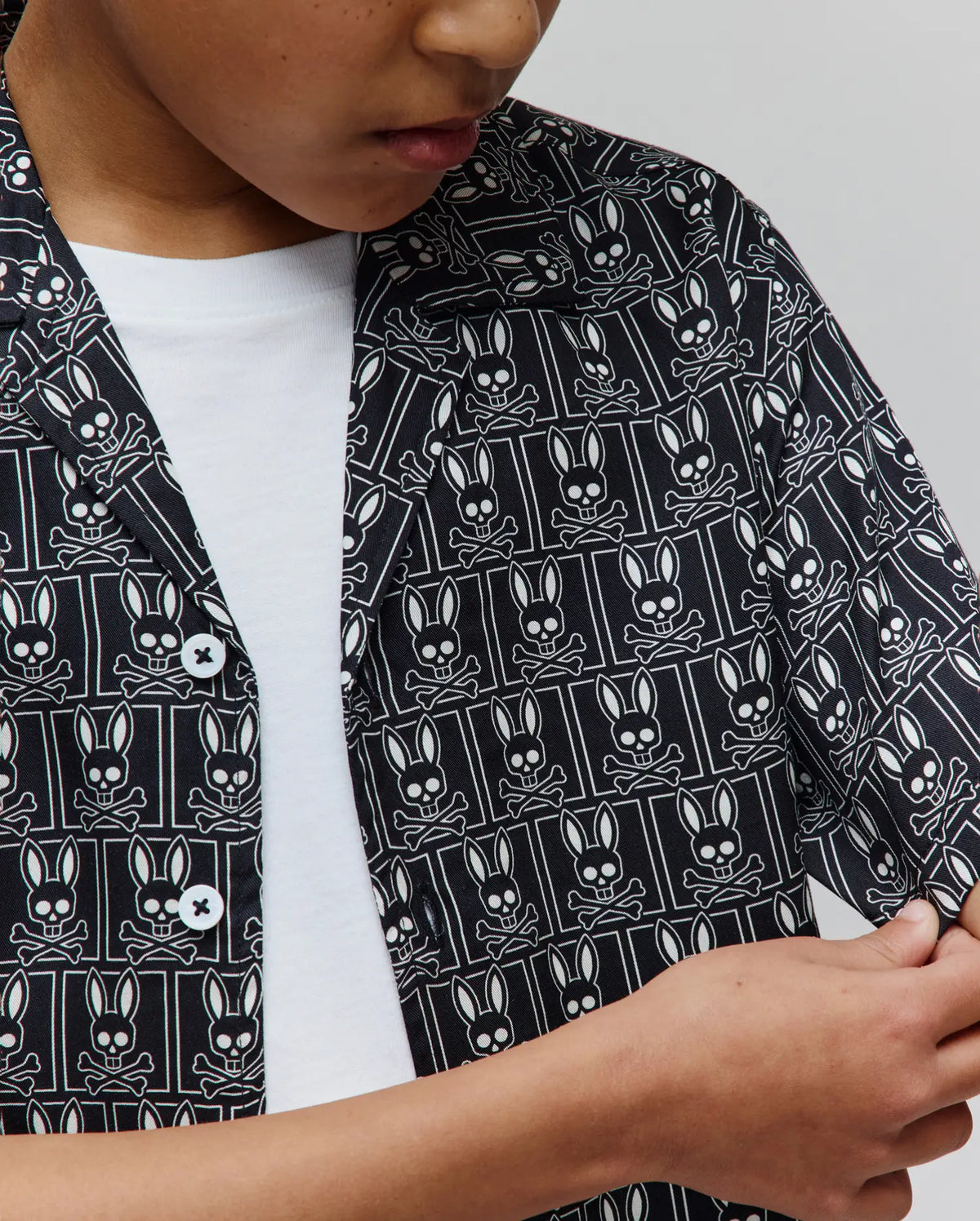 Premium KIDS KEON TENCEL SHIRT