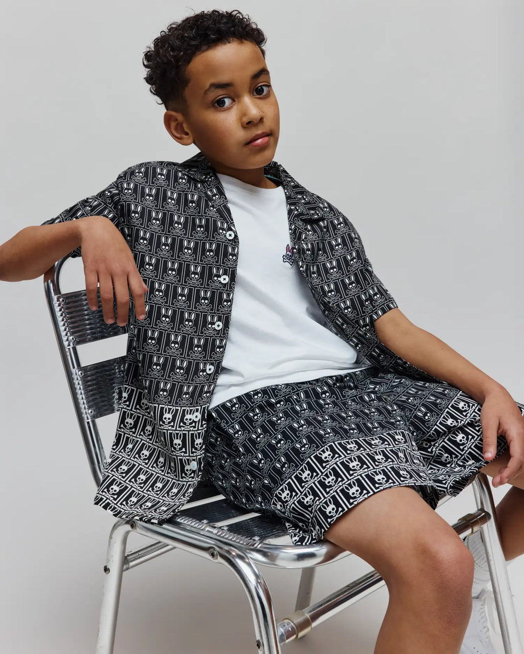 Premium KIDS KEON TENCEL SHIRT