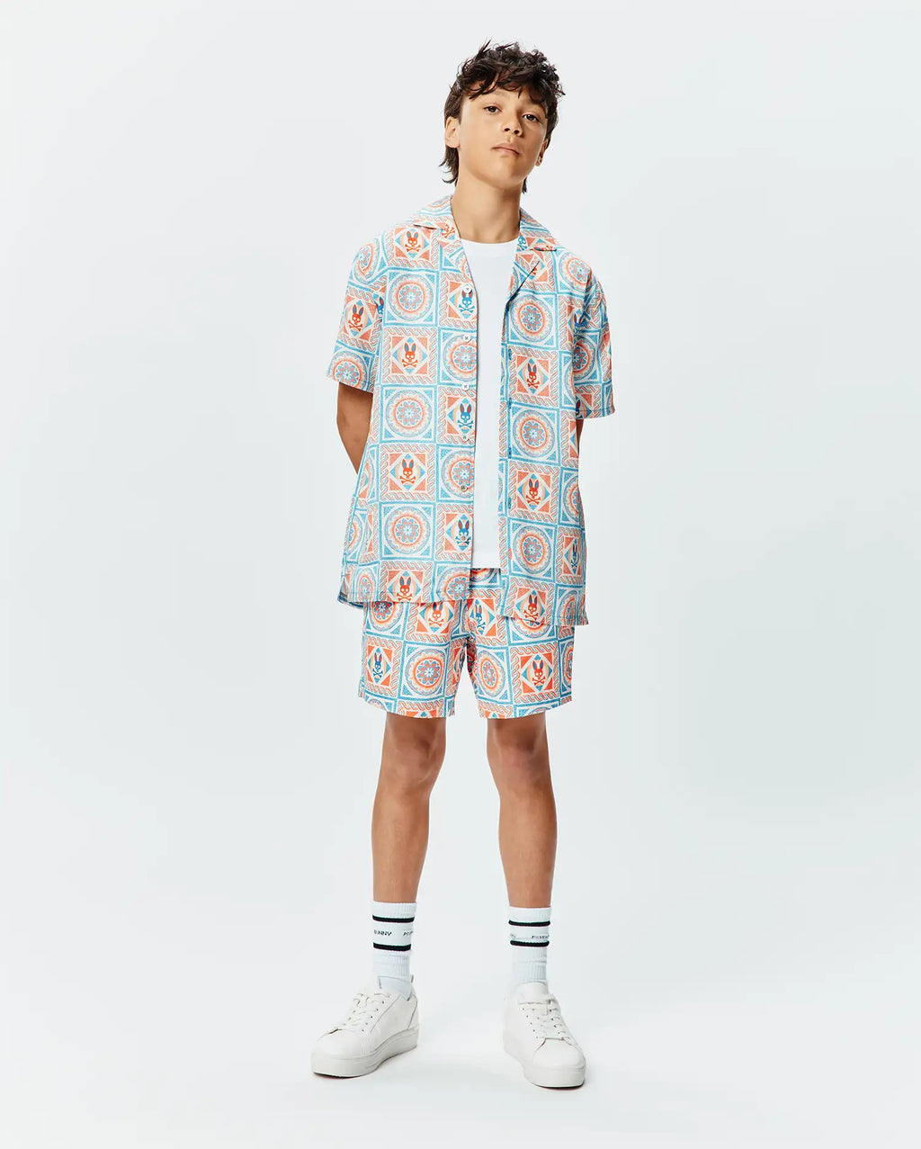 Premium KIDS FRANK TENCEL SHIRT