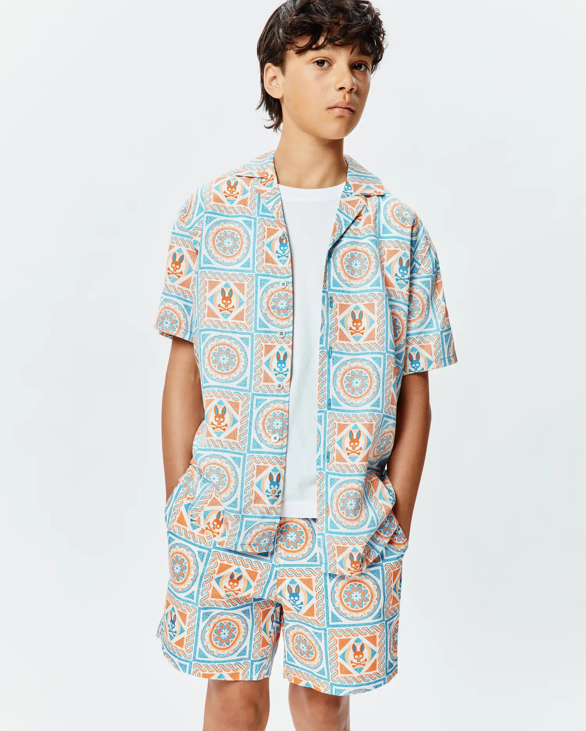 Premium KIDS FRANK TENCEL SHIRT