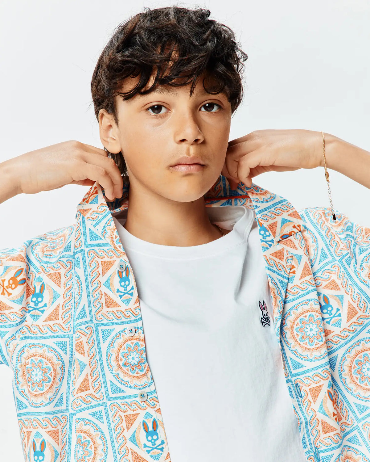 Premium KIDS FRANK TENCEL SHIRT
