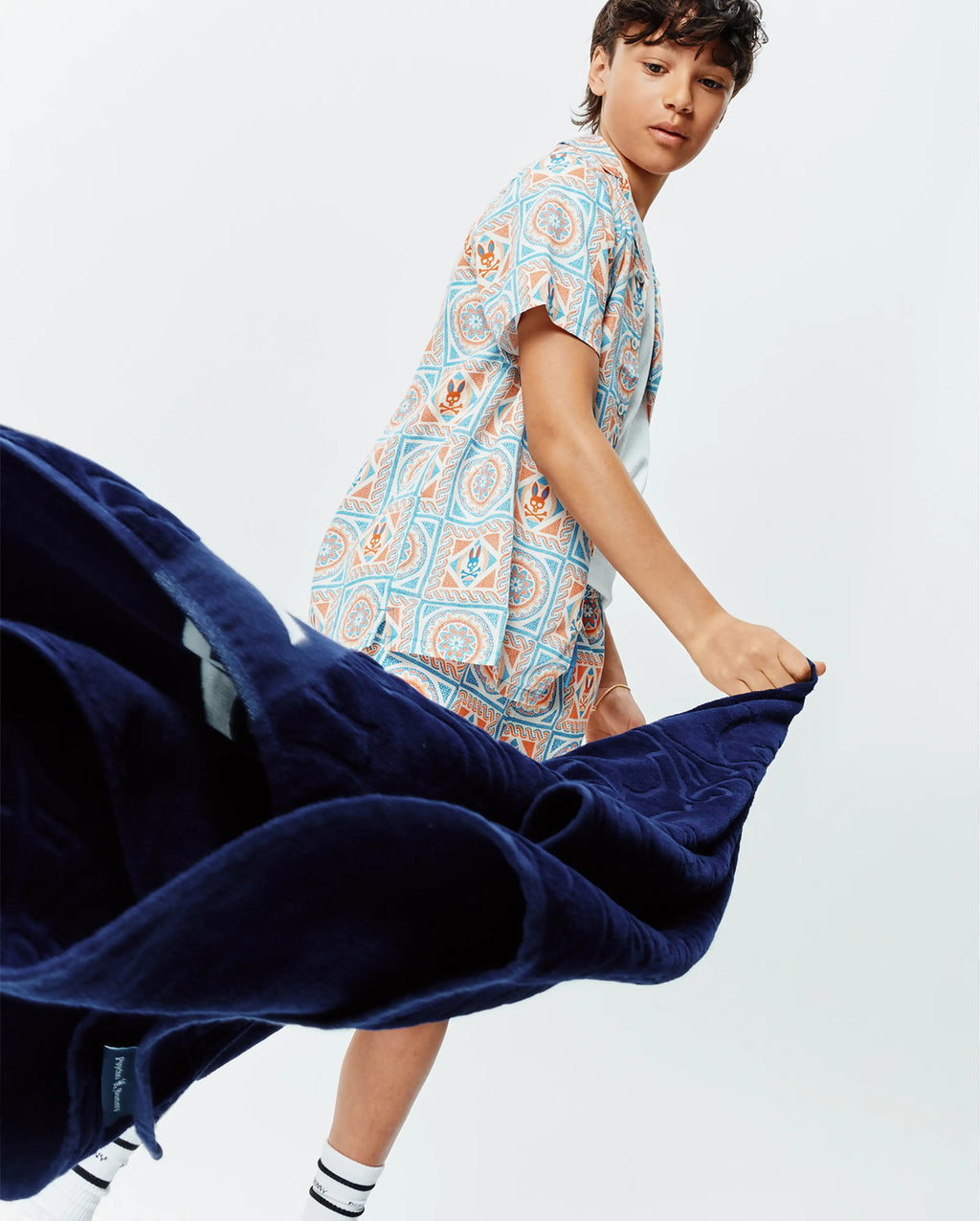 Premium KIDS FRANK TENCEL SHIRT