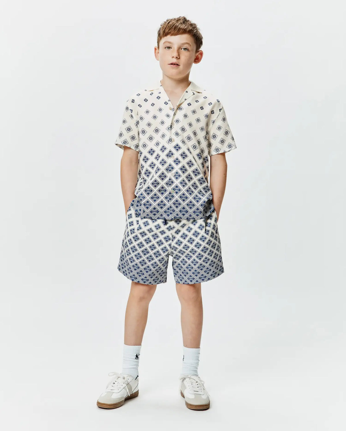 Premium KIDS TOBIAS TENCEL SHIRT