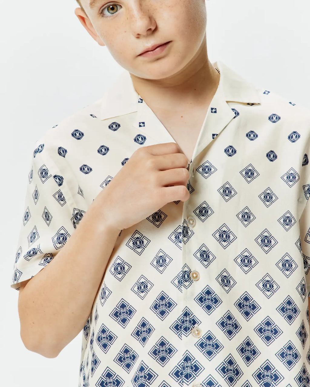 Premium KIDS TOBIAS TENCEL SHIRT
