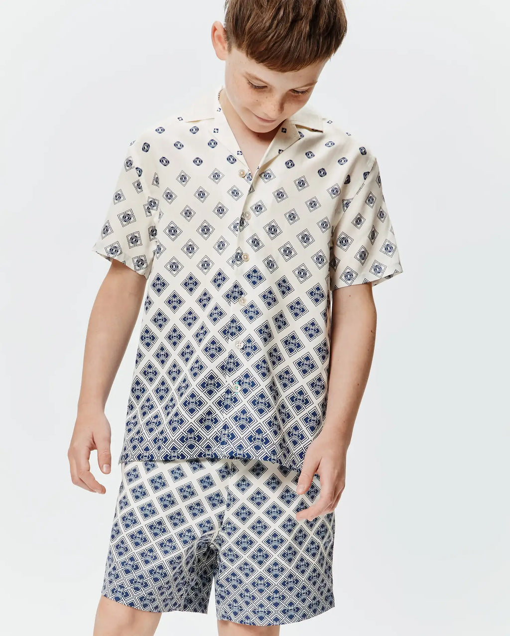 Premium KIDS TOBIAS TENCEL SHIRT