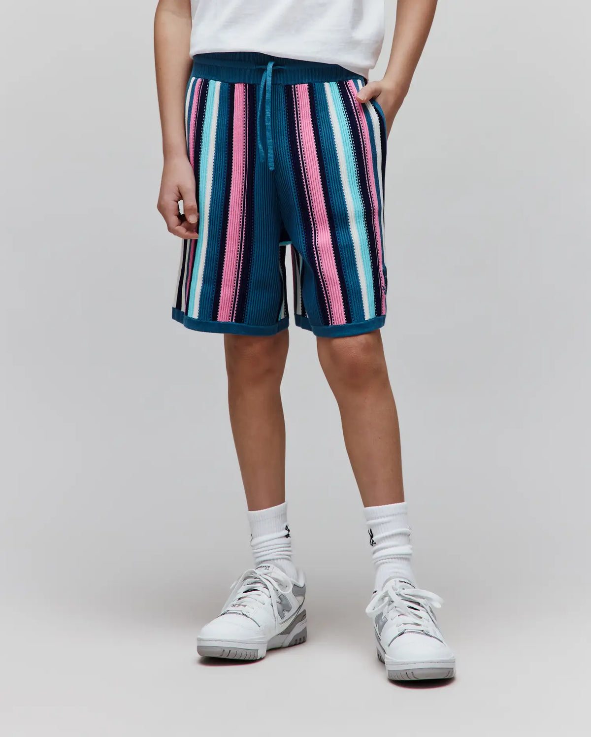 Premium KIDS CLIFF KNIT SHORT 3- 7 14
