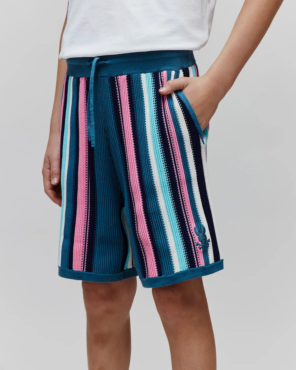Premium KIDS CLIFF KNIT SHORT 3- 7 14