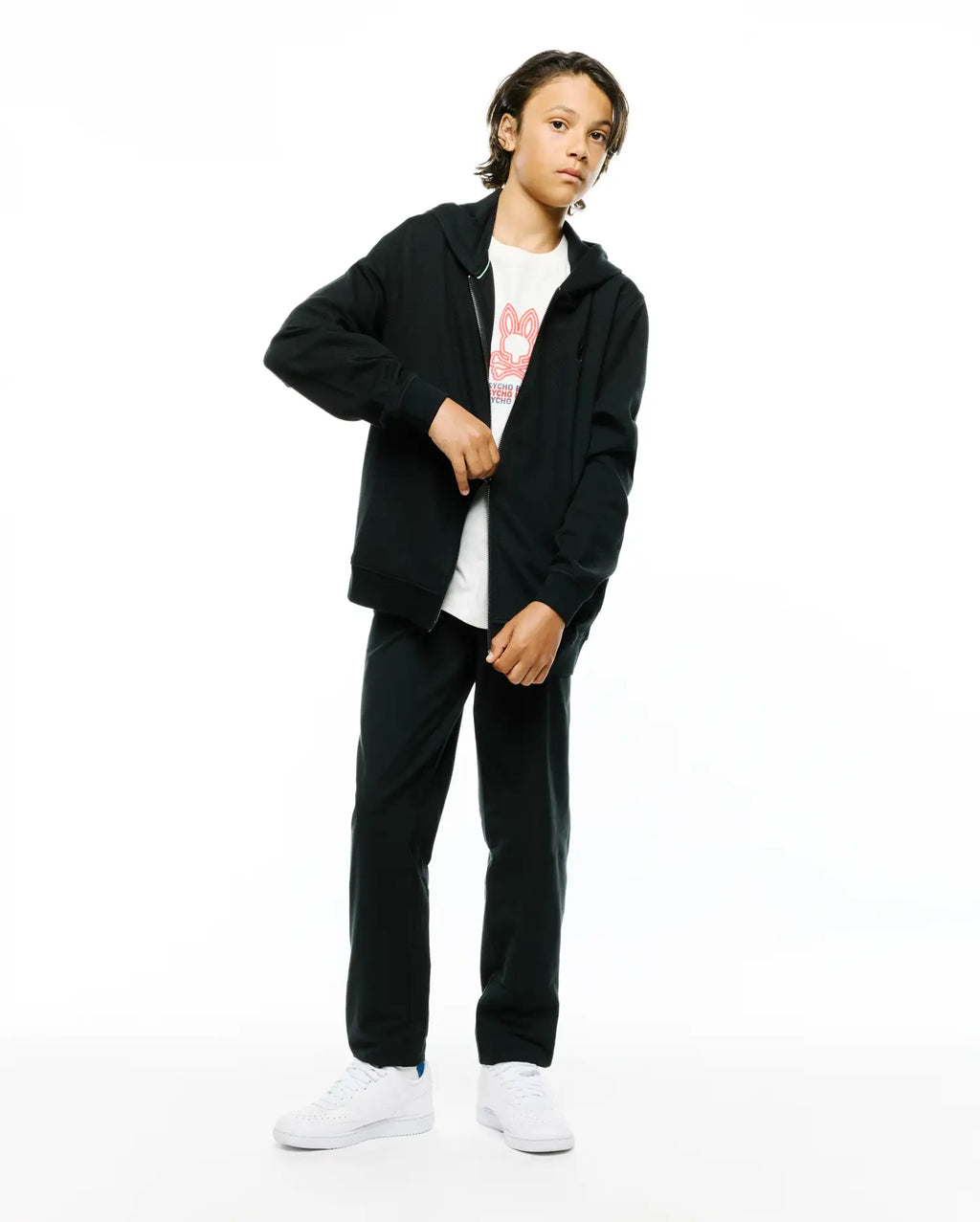 Premium KIDS MARC FULL-ZIP HOODIE
