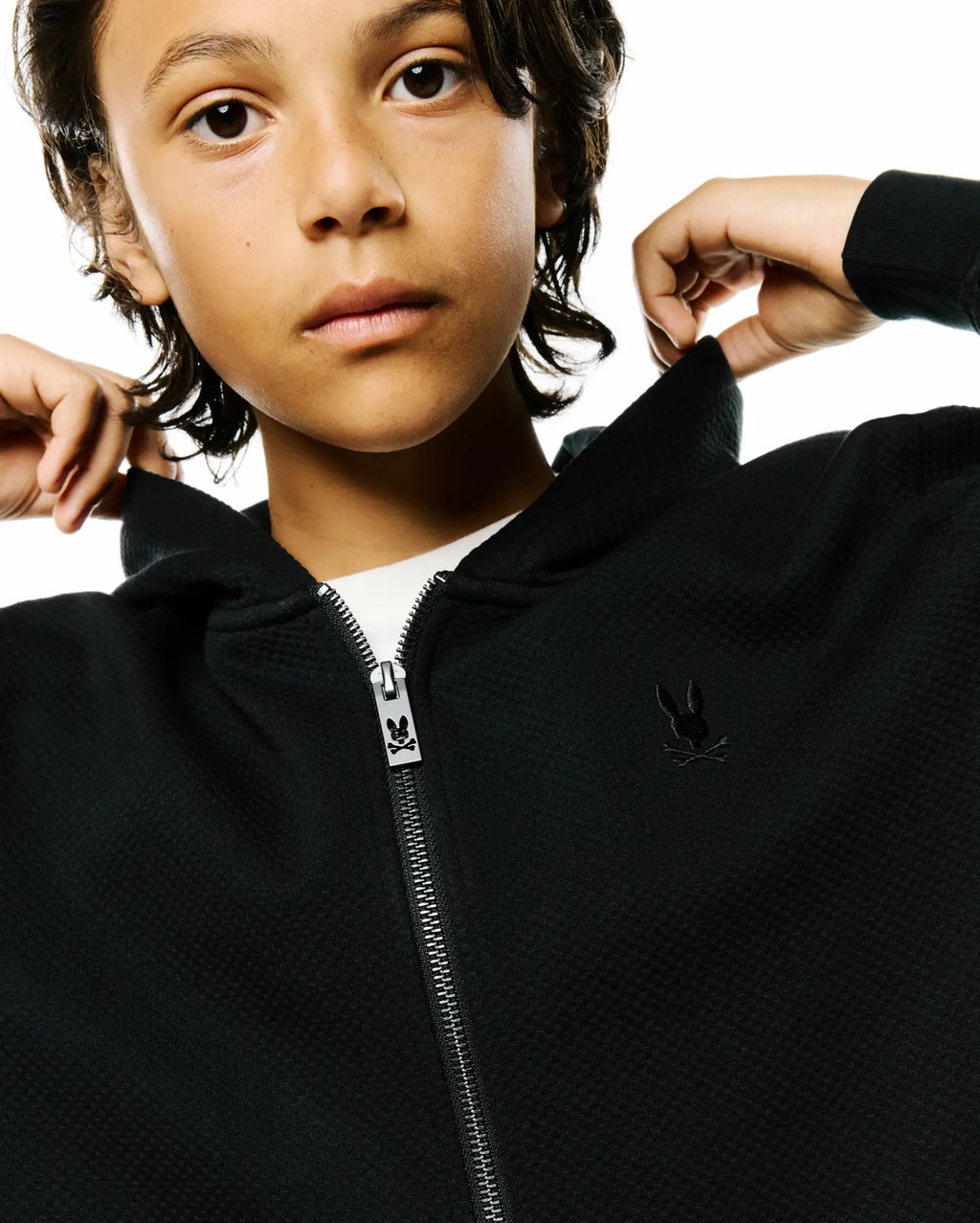 Premium KIDS MARC FULL-ZIP HOODIE