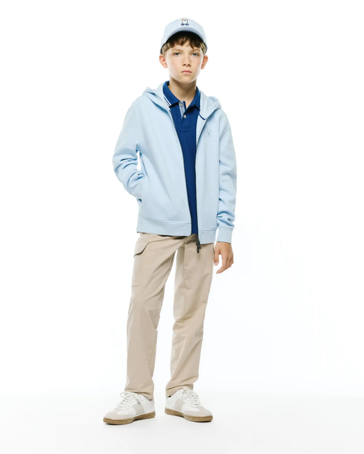 Premium KIDS MARC FULL-ZIP HOODIE