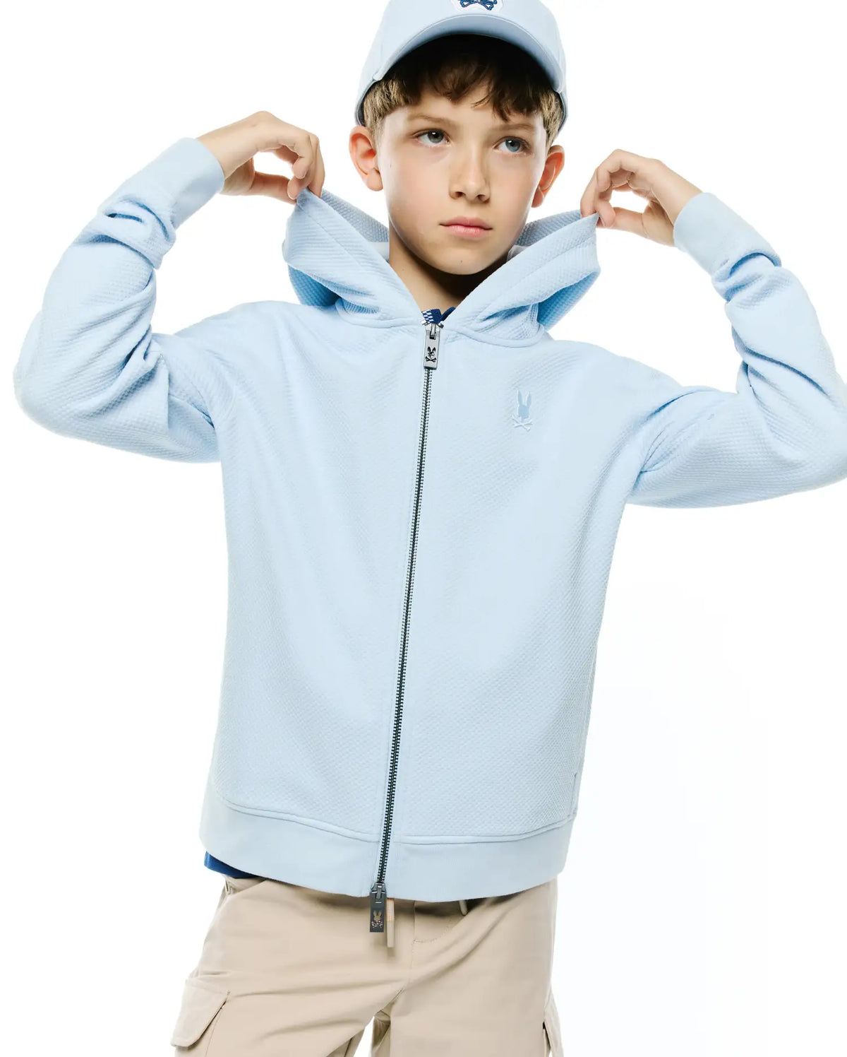 Premium KIDS MARC FULL-ZIP HOODIE