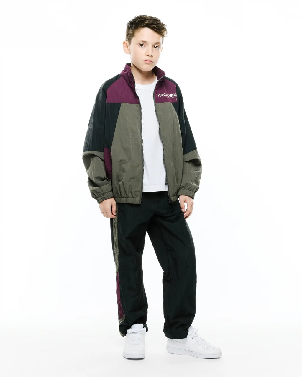 Premium KIDS ALDER NYLON COLORBLOCK JACKET