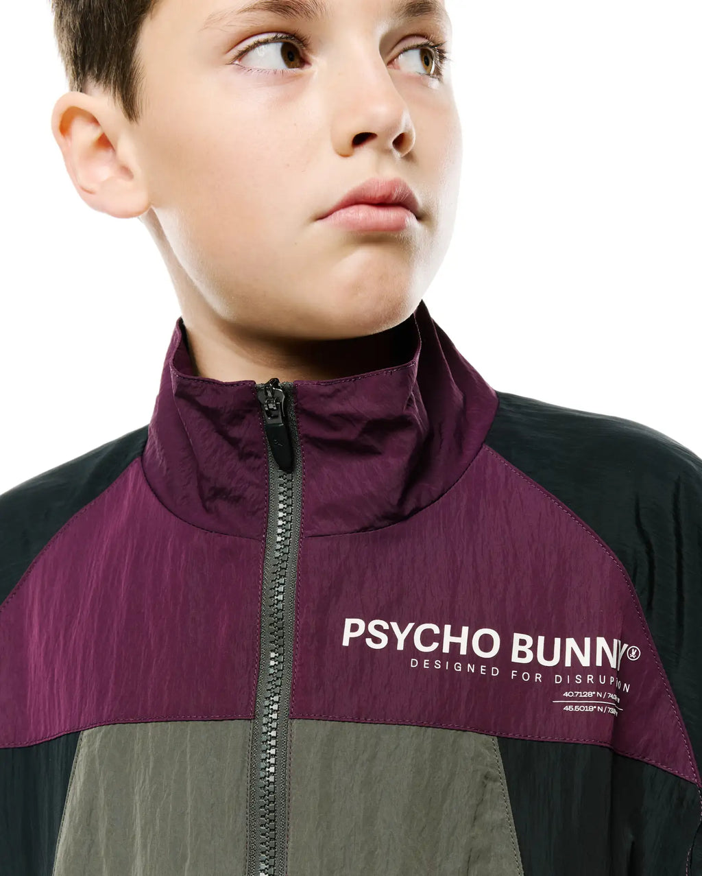 Premium KIDS ALDER NYLON COLORBLOCK JACKET