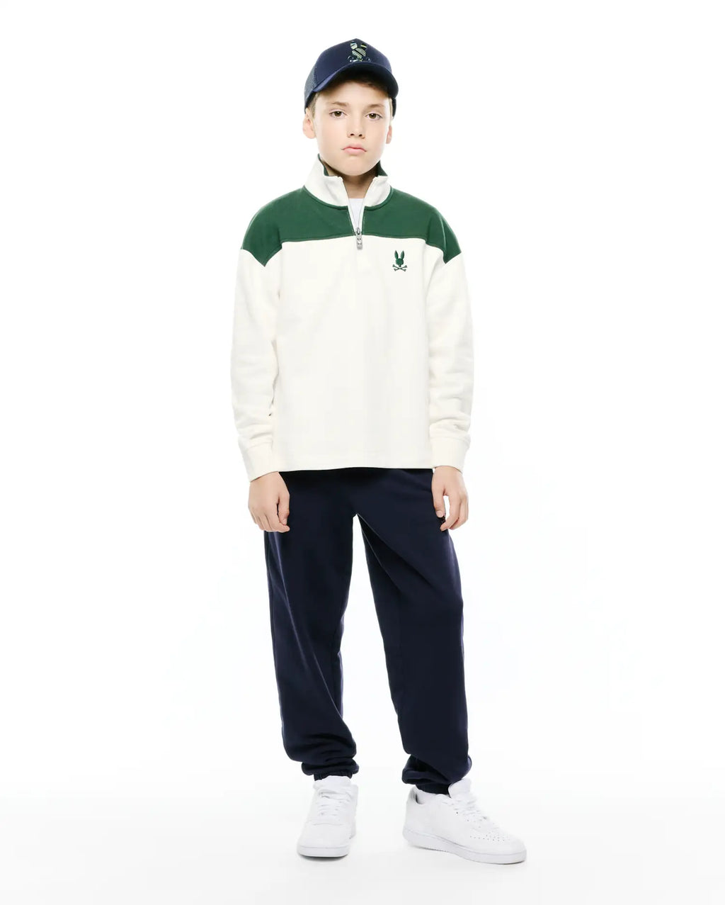 Premium KIDS GABE QUARTER ZIP SWEATSHIRT