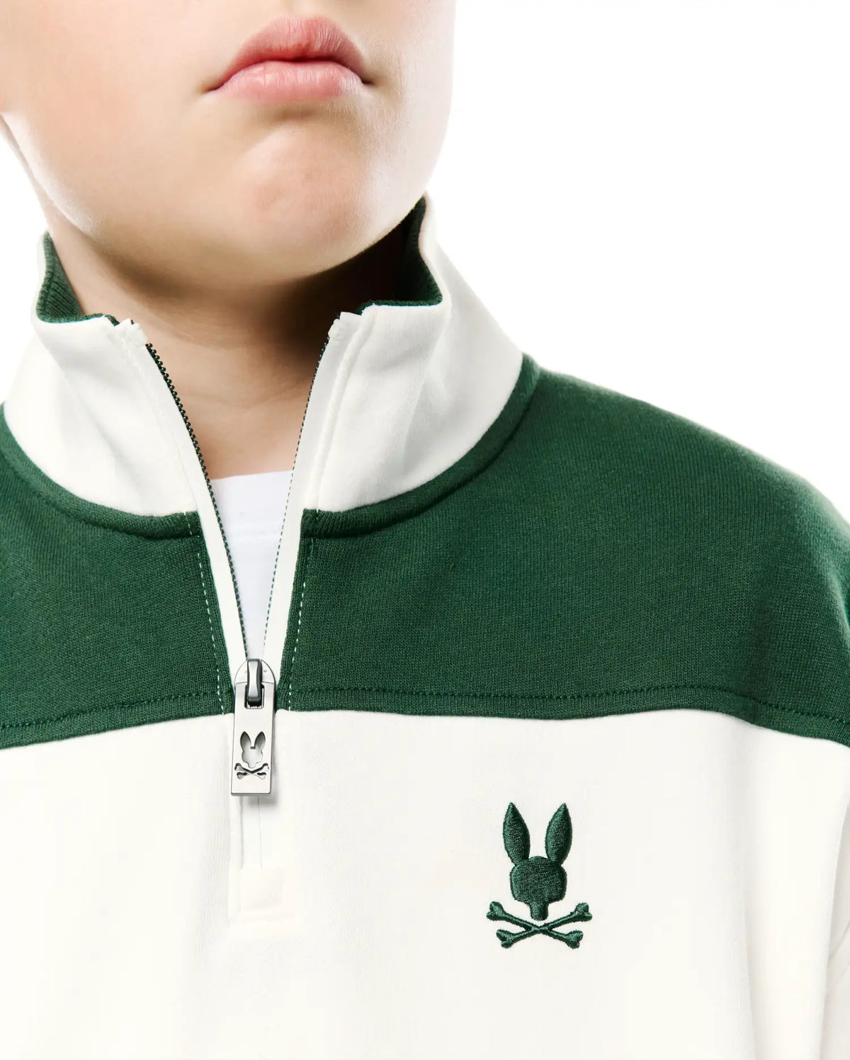 Premium KIDS GABE QUARTER ZIP SWEATSHIRT
