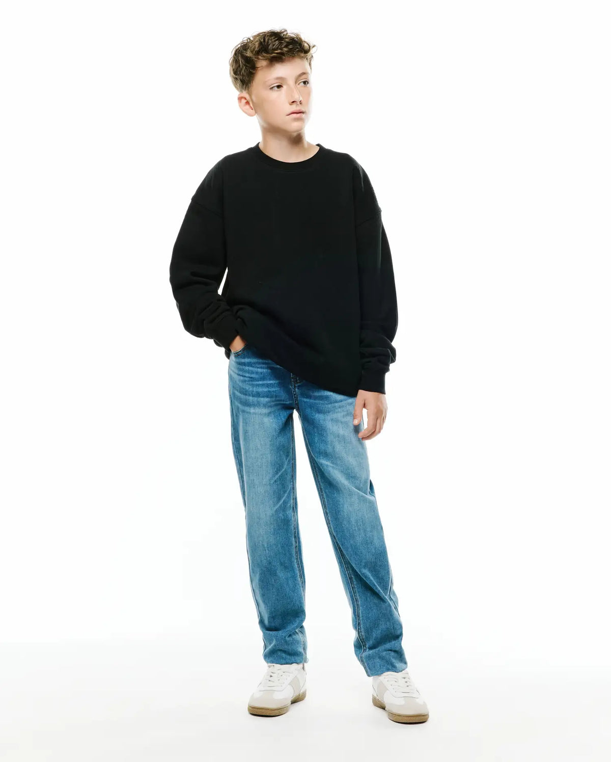 Premium KIDS CEDRICK JACQUARD SWEATSHIRT