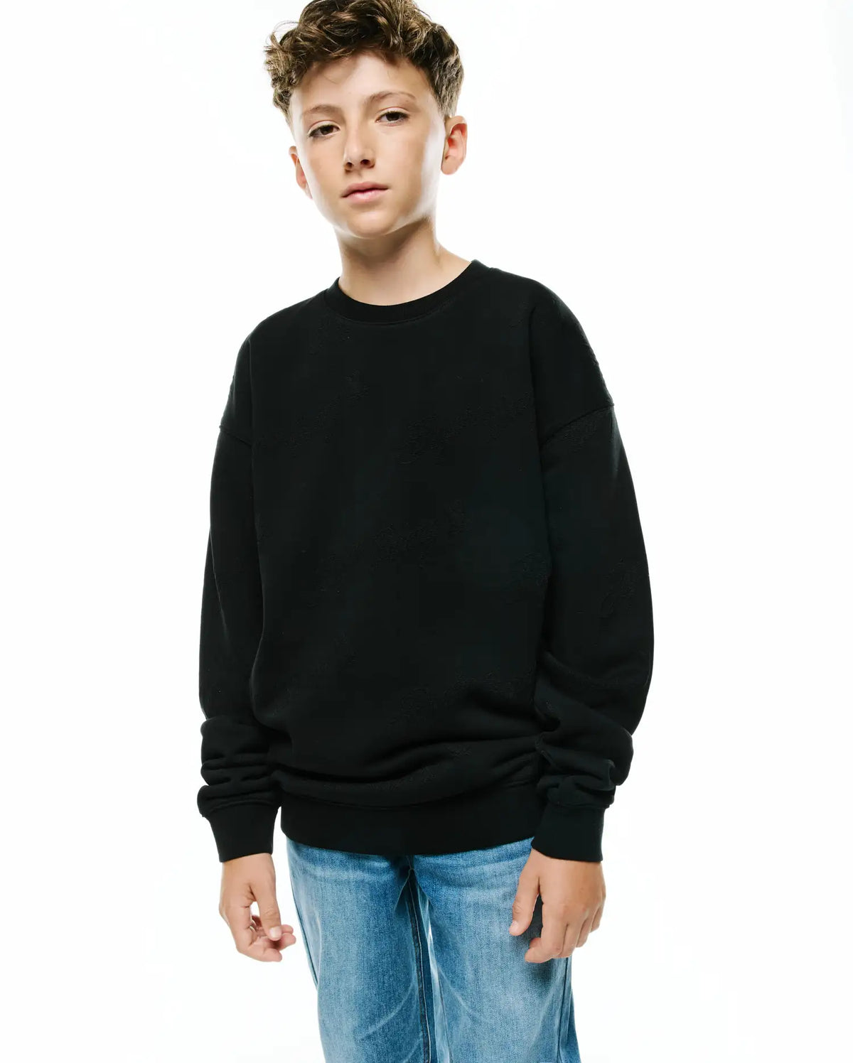 Premium KIDS CEDRICK JACQUARD SWEATSHIRT