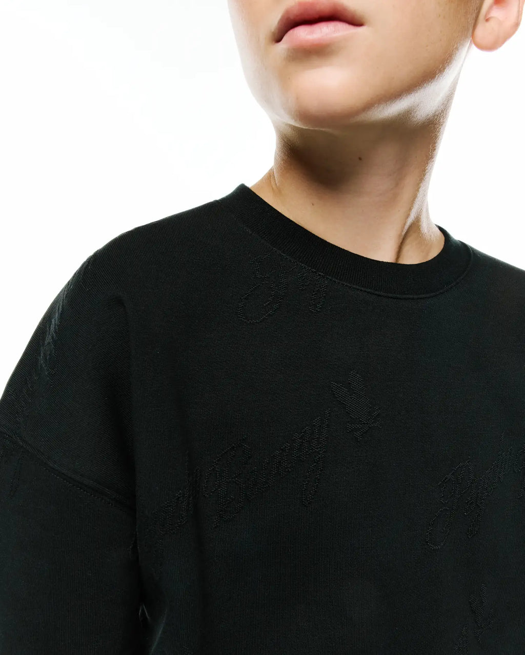 Premium KIDS CEDRICK JACQUARD SWEATSHIRT