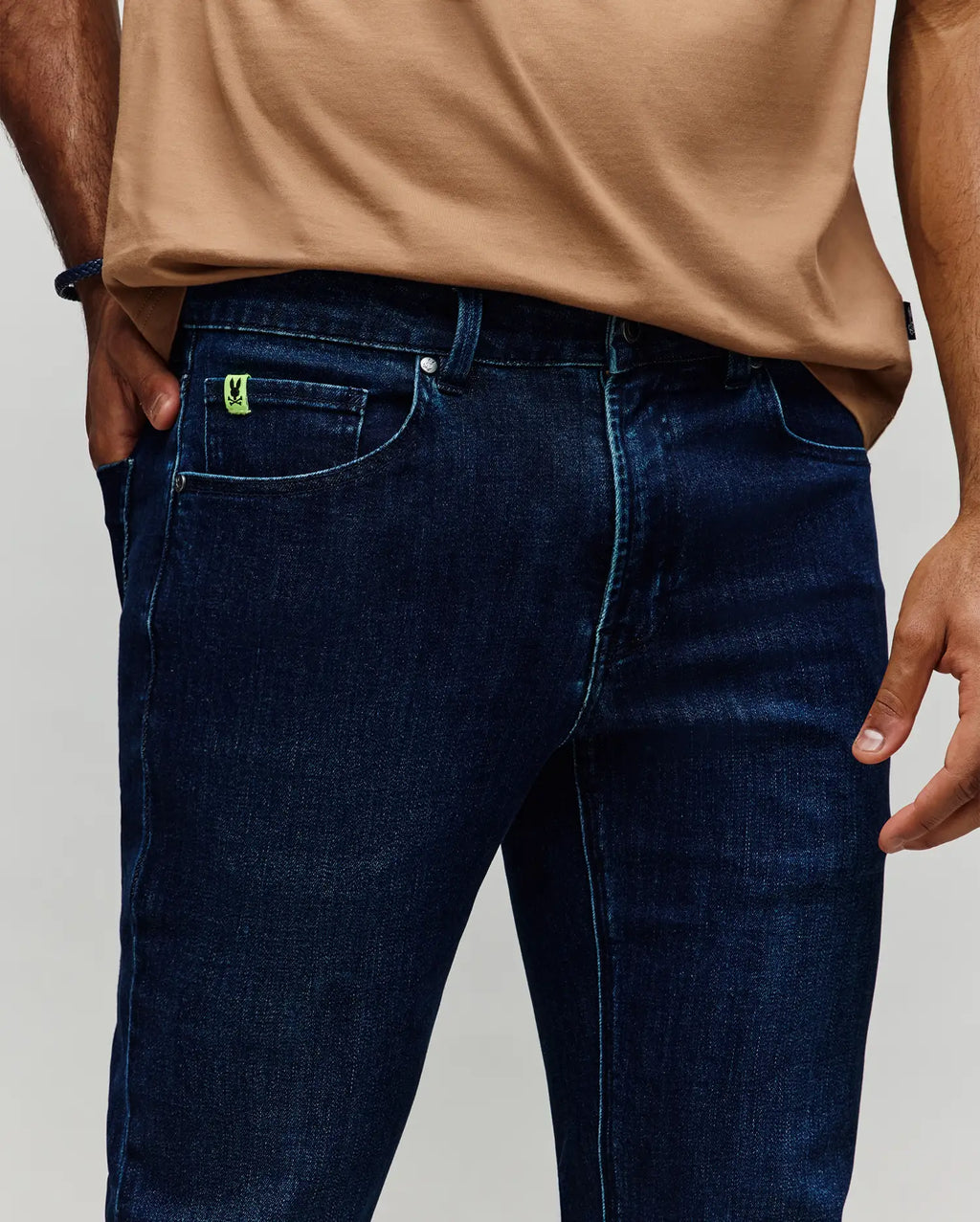 Premium MENS EMERSON SLIM FIT DENIM PANT 32 L