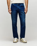 Premium MENS ACE KNIT STRAIGHT LEG DENIM PANT 32 L