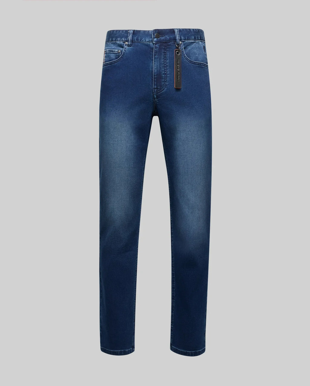 Premium MENS ACE KNIT STRAIGHT LEG DENIM PANT 32 L