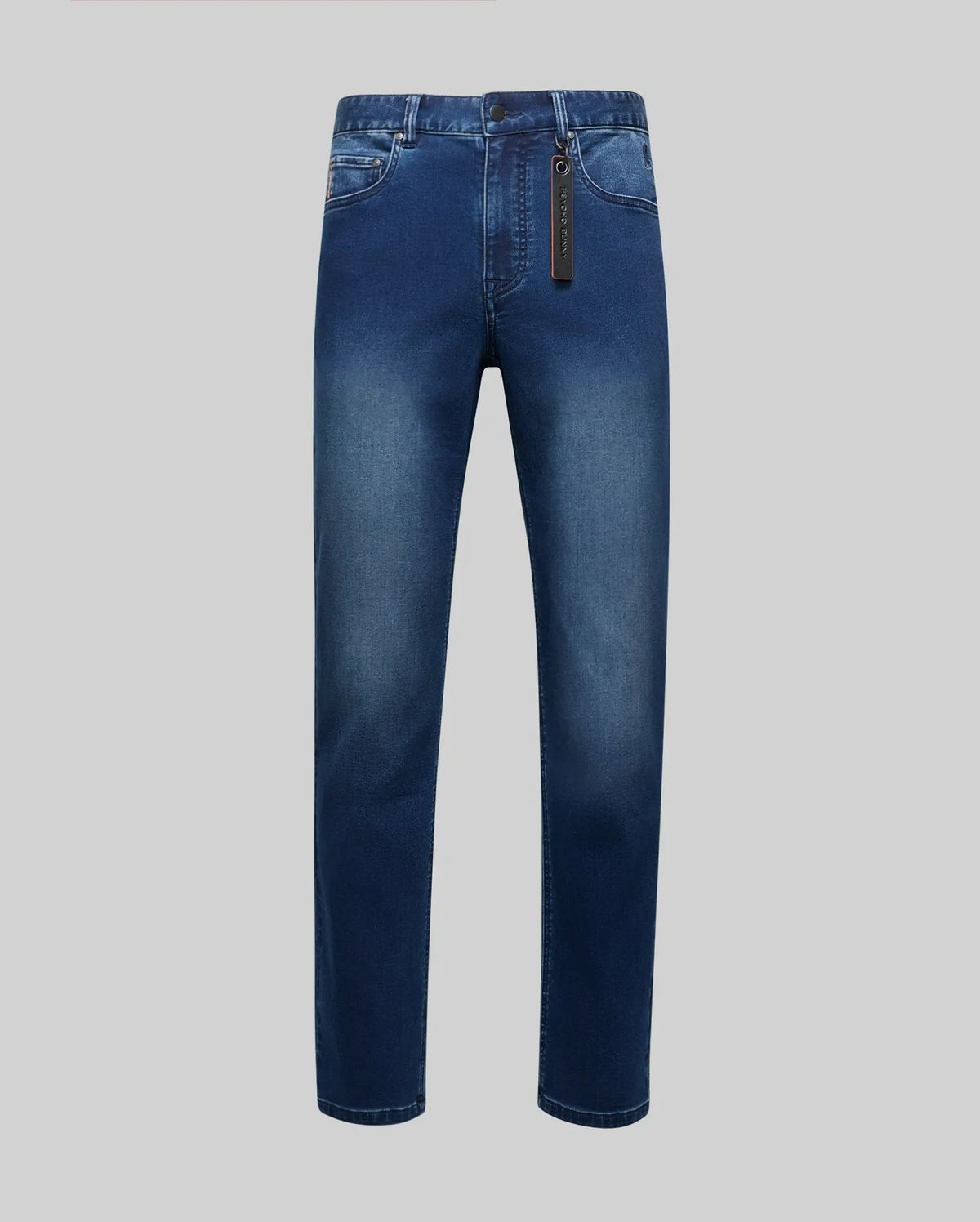 Premium MENS ACE KNIT STRAIGHT LEG DENIM PANT 32 L