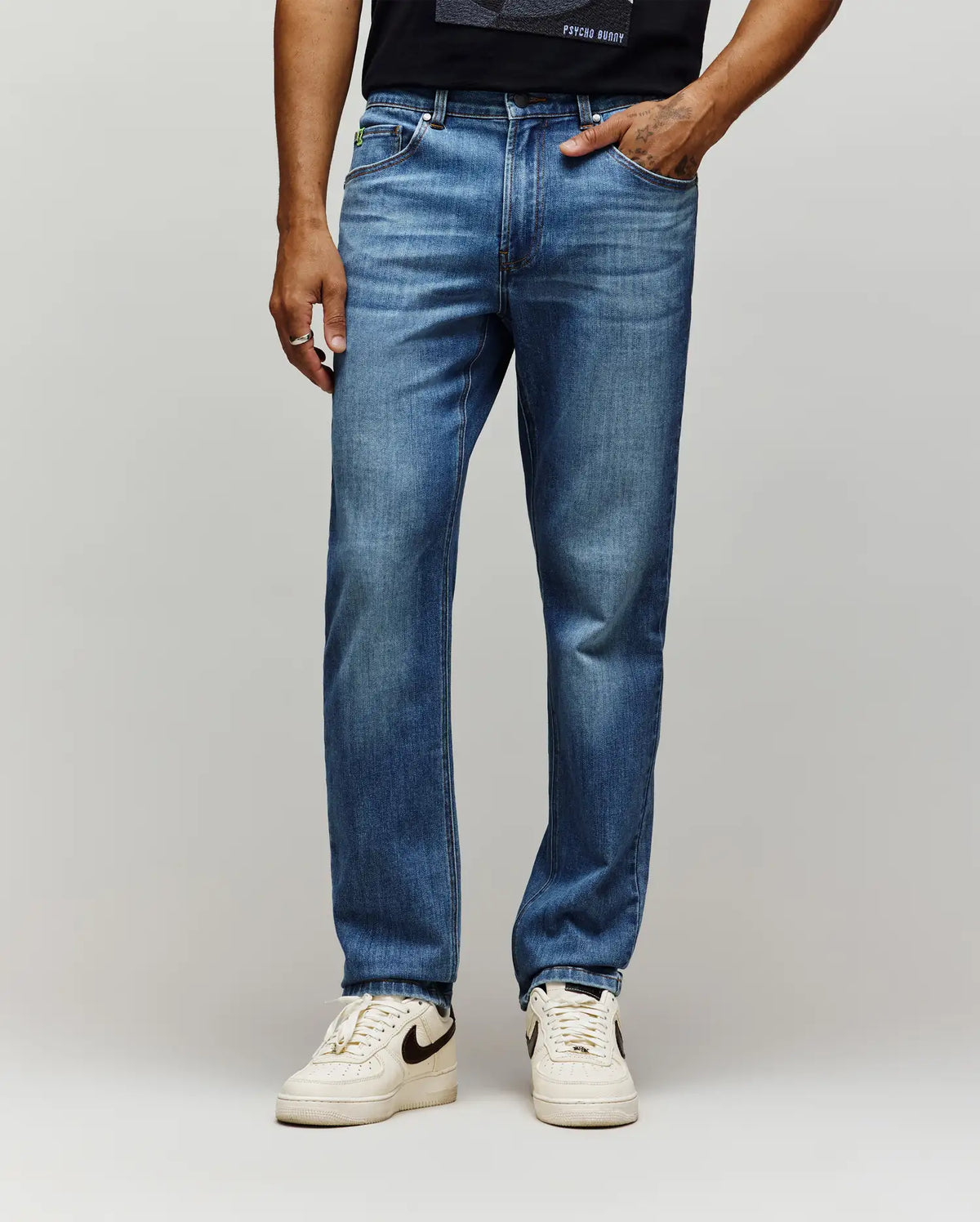Premium MENS EMERSON SLIM FIT DENIM PANT 32 L