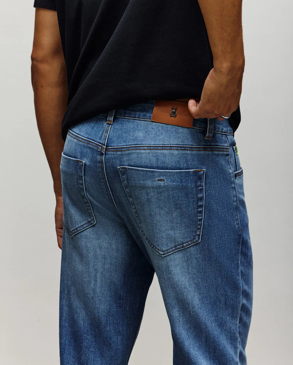 Premium MENS EMERSON SLIM FIT DENIM PANT 32 L