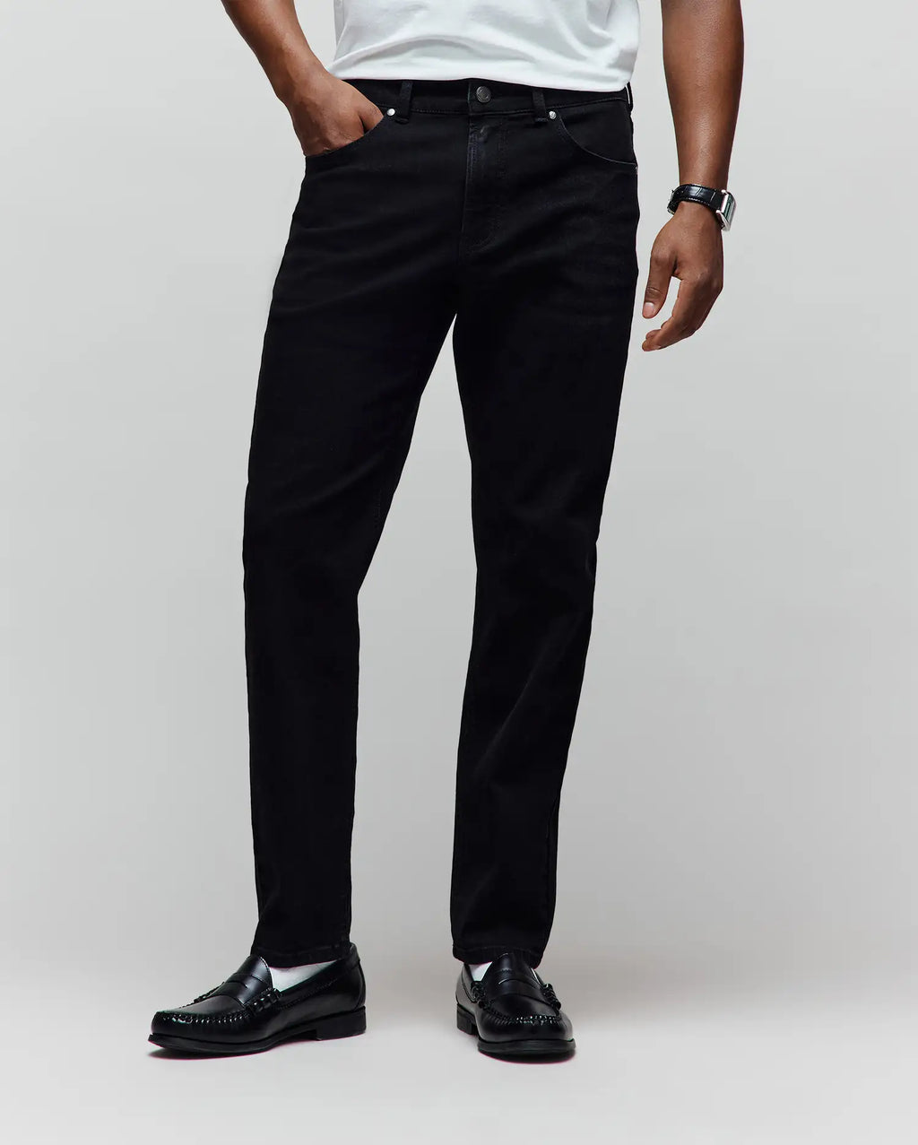 Premium MENS EMERSON SLIM FIT DENIM PANT 32 L