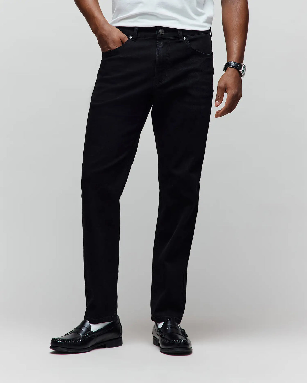 Premium MENS EMERSON SLIM FIT DENIM PANT 32 L