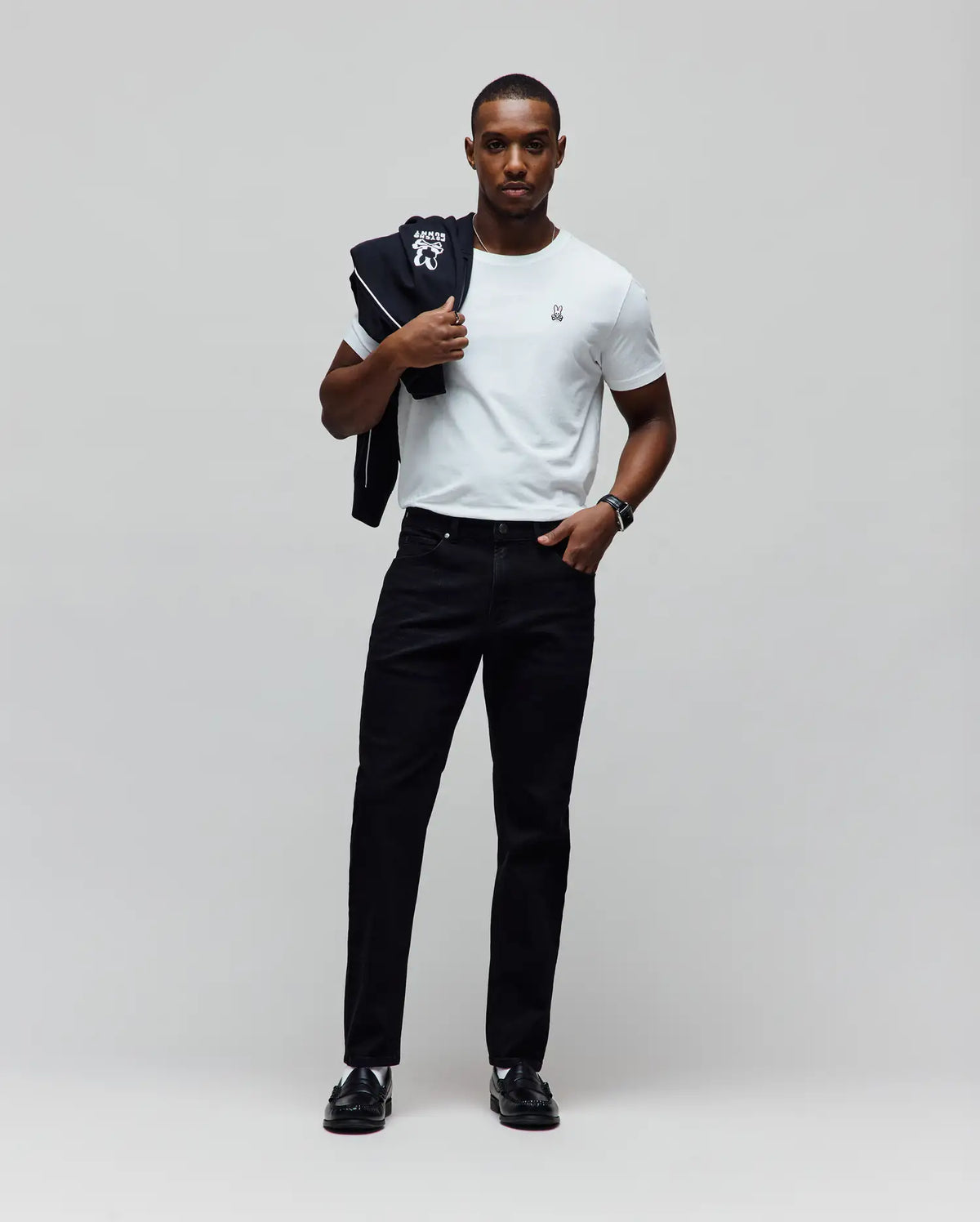 Premium MENS EMERSON SLIM FIT DENIM PANT 32 L
