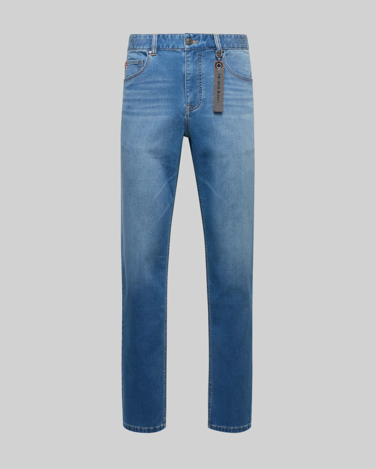 Premium MENS ACE KNIT STRAIGHT LEG DENIM PANT 32 L
