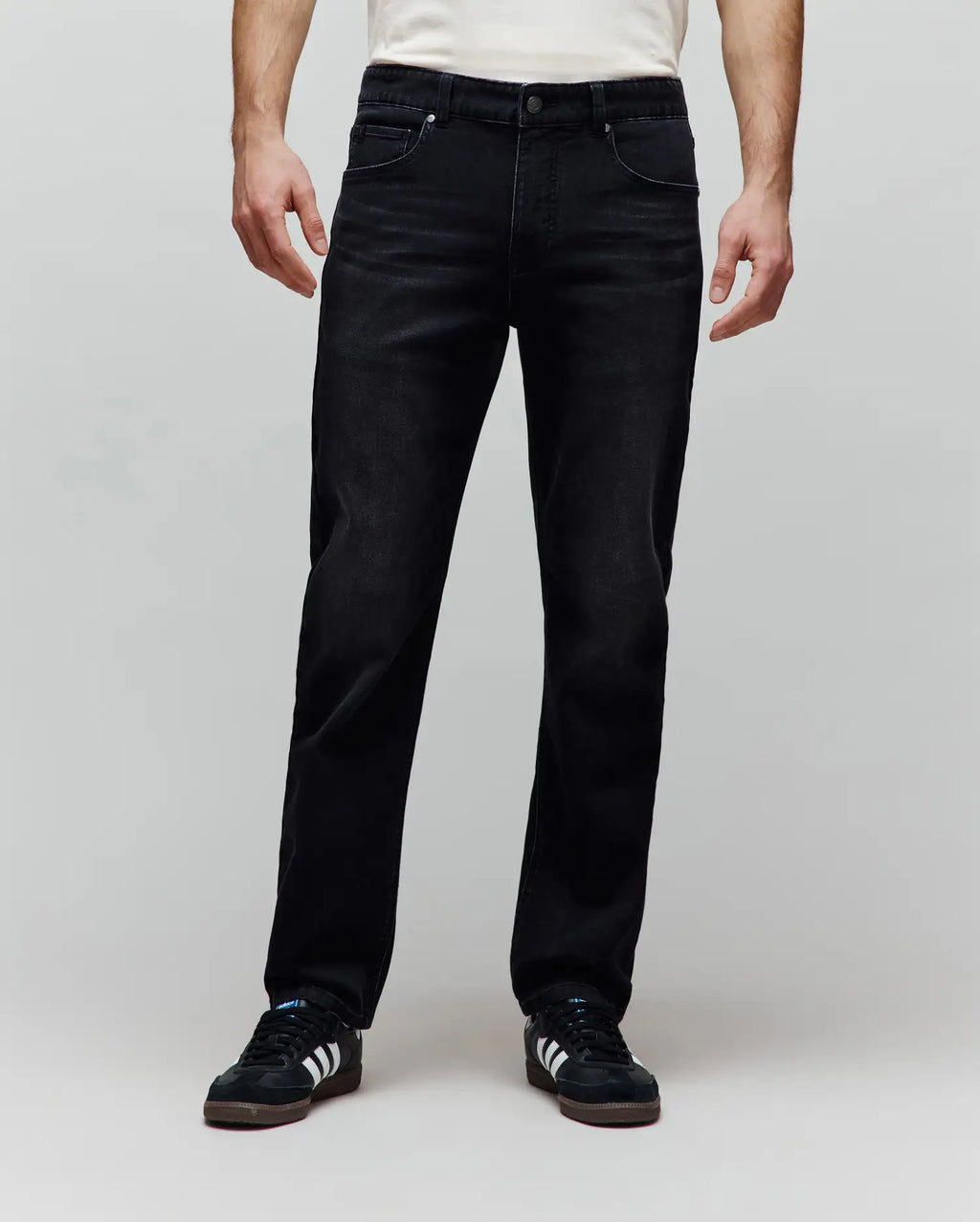 Premium MENS ACE KNIT STRAIGHT LEG DENIM PANT 32 L