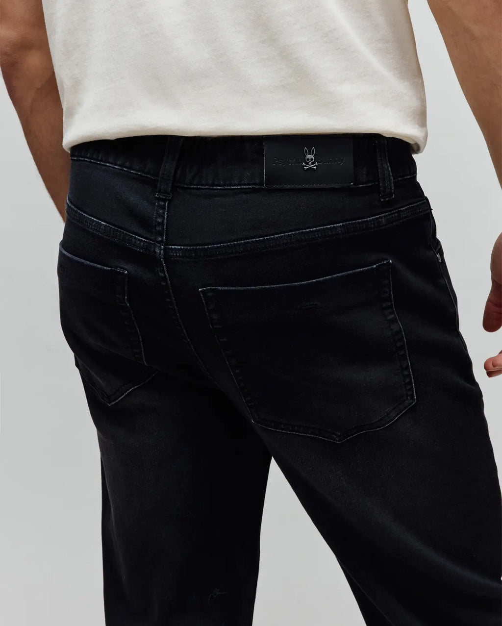 Premium MENS ACE KNIT STRAIGHT LEG DENIM PANT 32 L