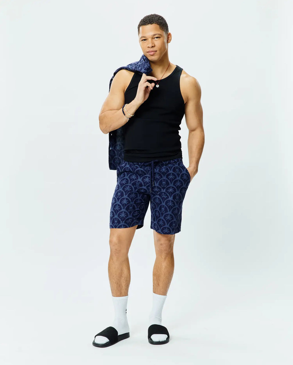 Premium MENS BRAD LINEN SHORT 8 12
