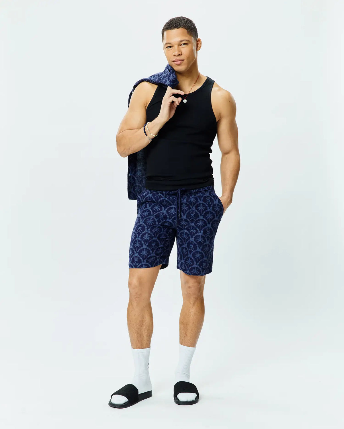 Premium MENS BRAD LINEN SHORT 8 12