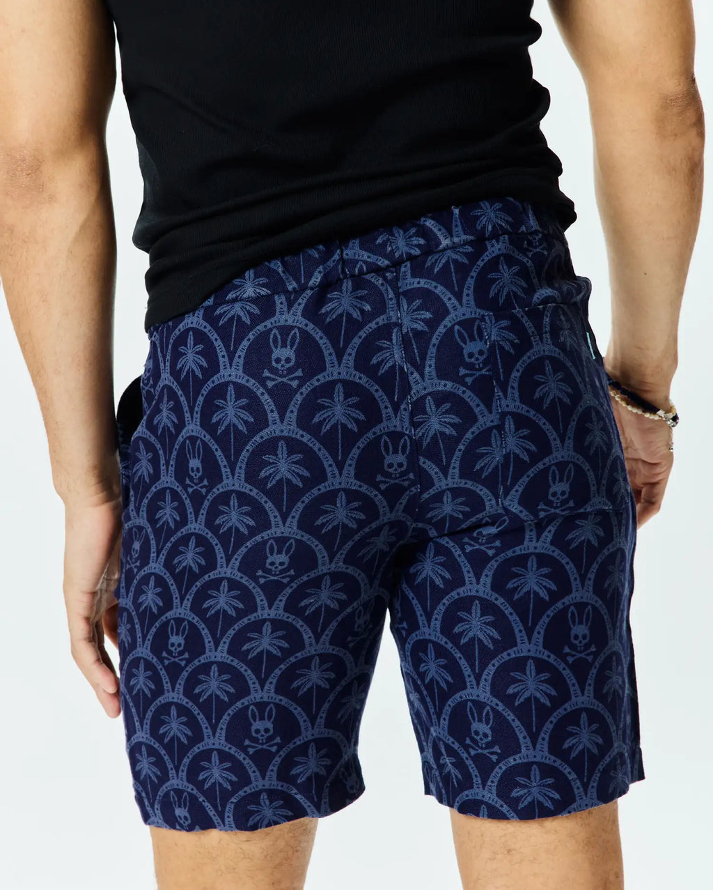 Premium MENS BRAD LINEN SHORT 8 12