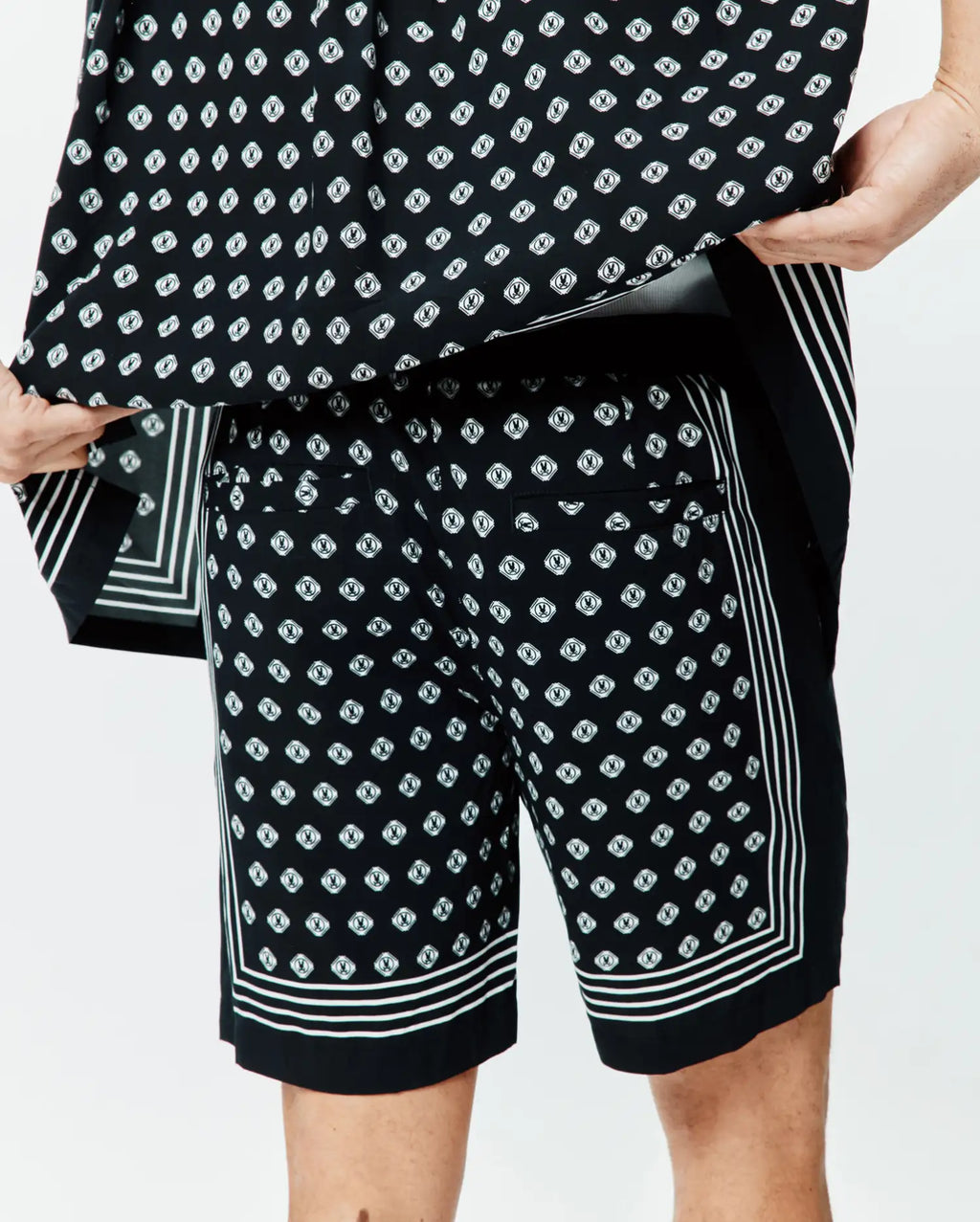 Premium MENS NICK TENCEL SHORT 7