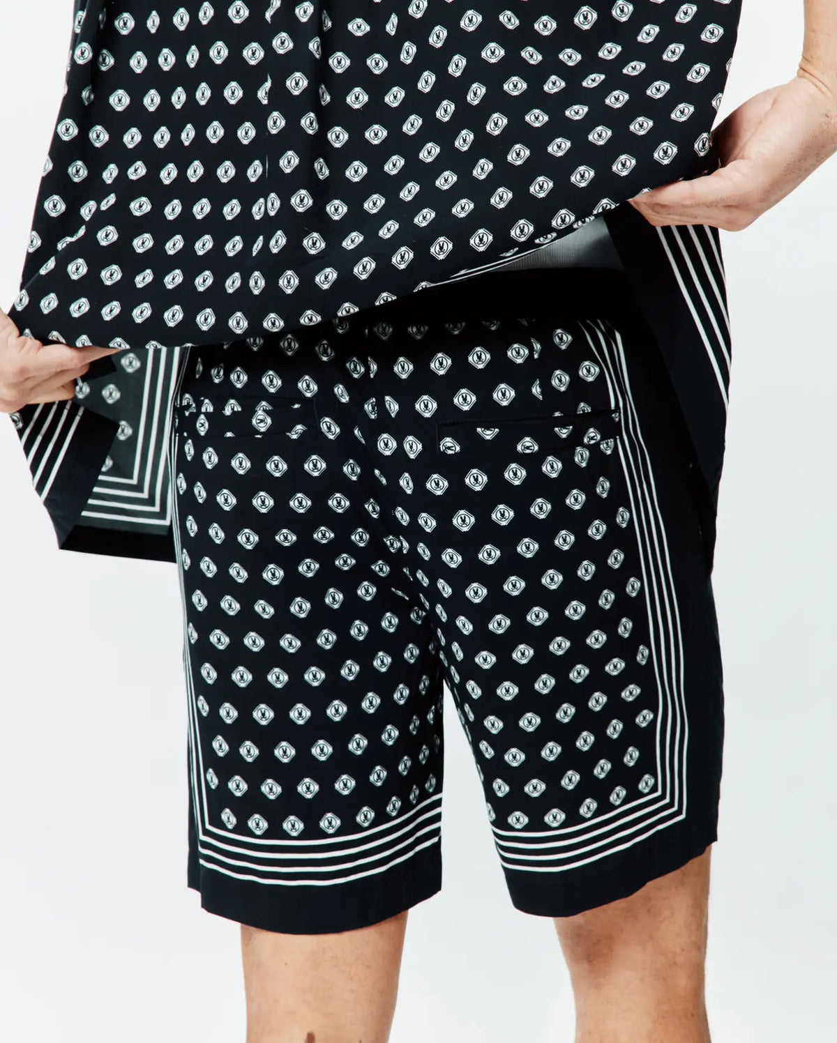 Premium MENS NICK TENCEL SHORT 7