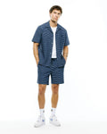 Premium MENS ERIK RAISED CHECK SHORT 7