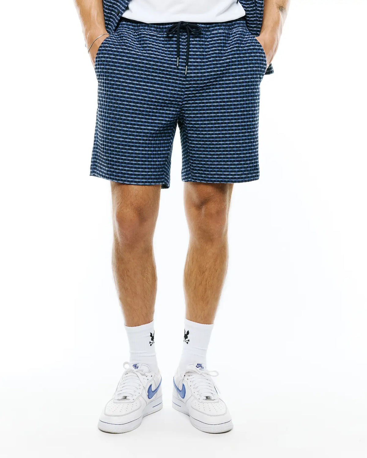 Premium MENS ERIK RAISED CHECK SHORT 7