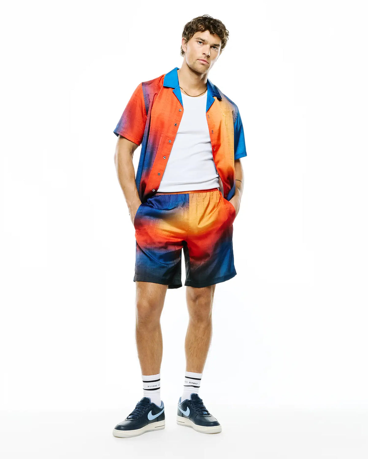 Premium MENS ZANDER GRADIENT JACQUARD SHORT 8 12