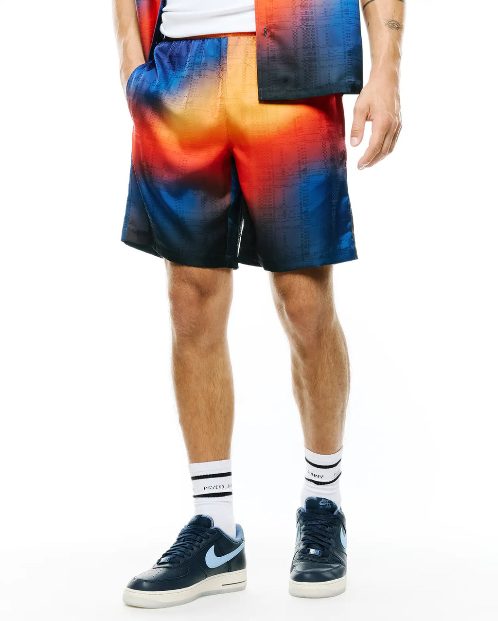 Premium MENS ZANDER GRADIENT JACQUARD SHORT 8 12