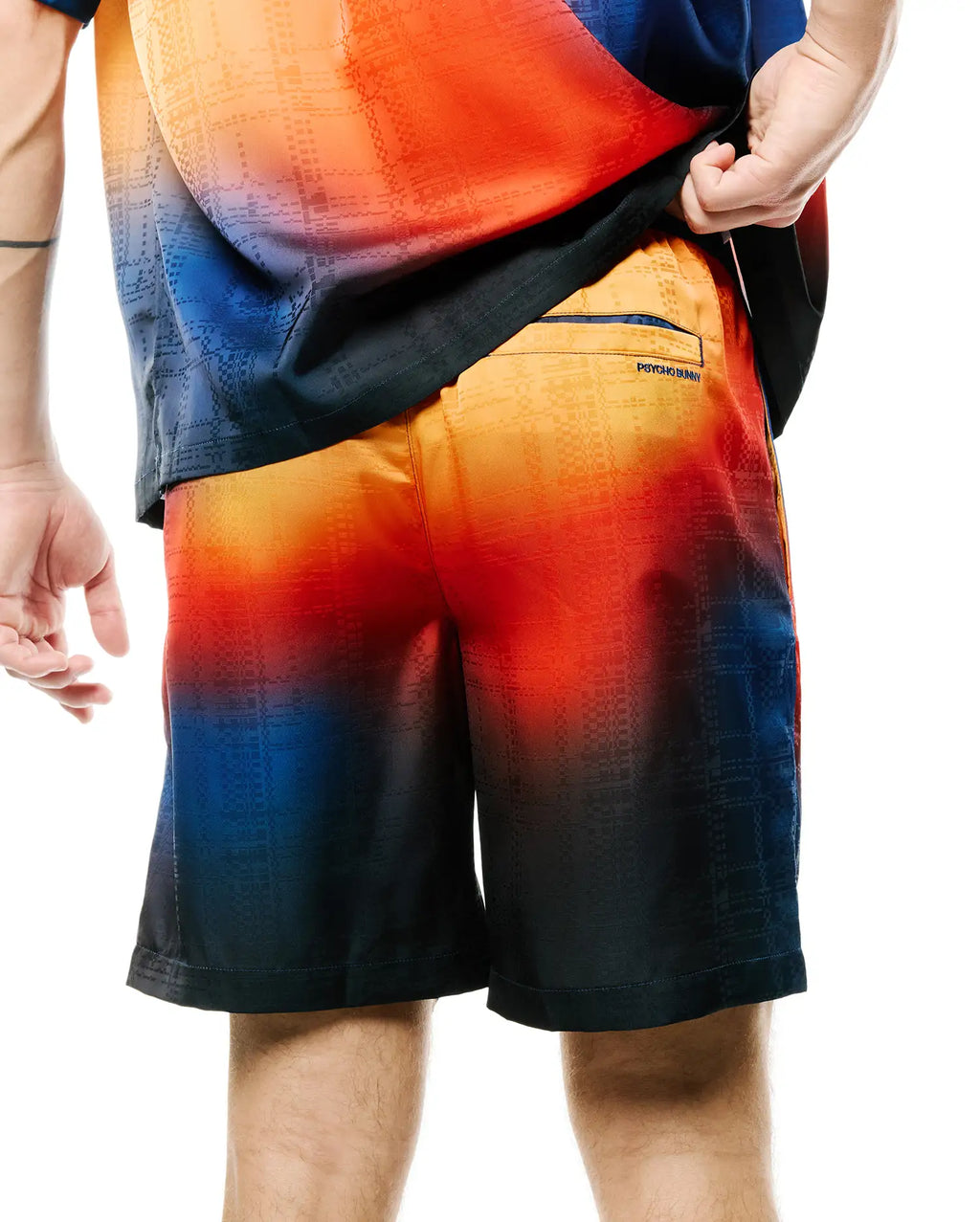 Premium MENS ZANDER GRADIENT JACQUARD SHORT 8 12