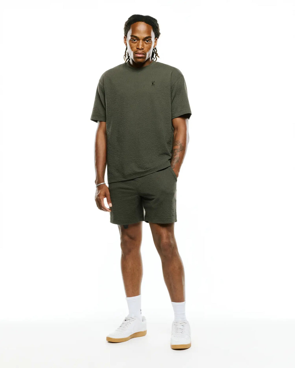 Premium MENS ARLEN SEERSUCKER SHORT