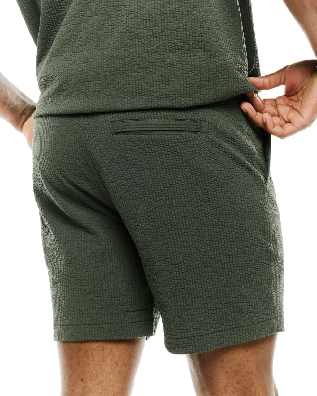 Premium MENS ARLEN SEERSUCKER SHORT