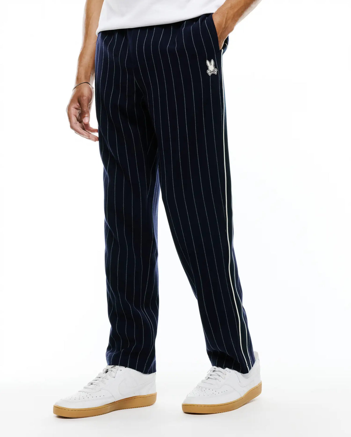 Premium MENS HARLAND STRAIGHT TRACK PANTS