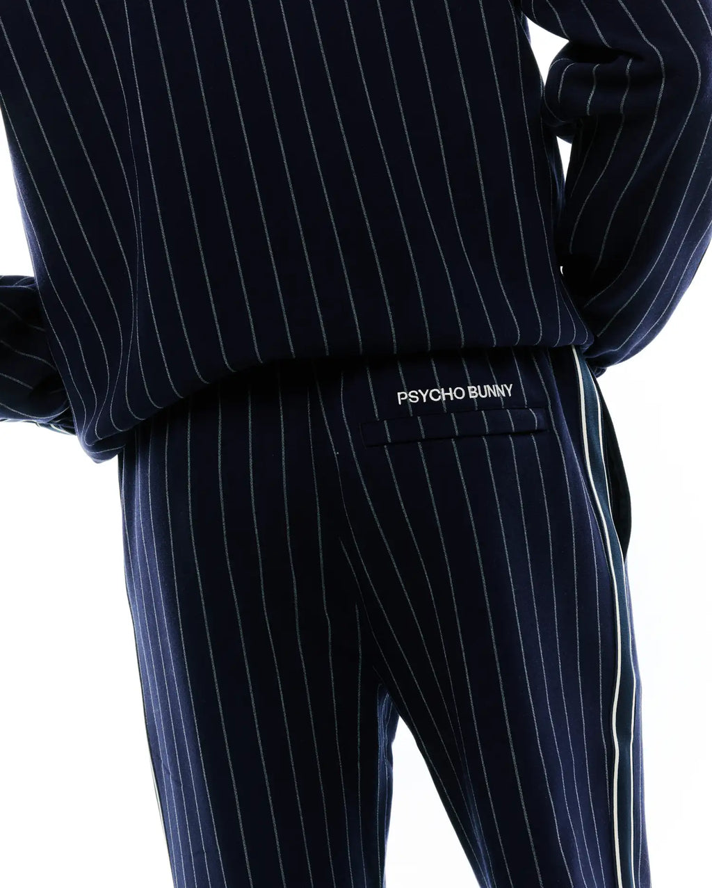 Premium MENS HARLAND STRAIGHT TRACK PANTS