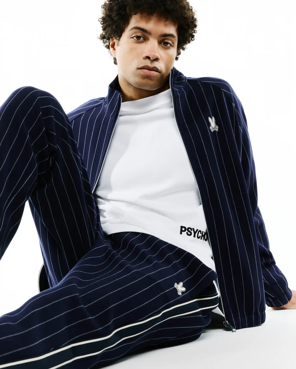 Premium MENS HARLAND STRAIGHT TRACK PANTS