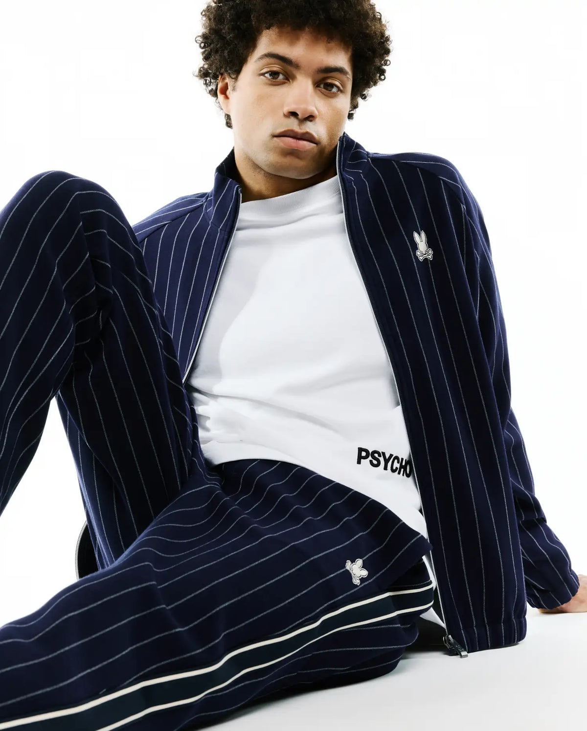 Premium MENS HARLAND STRAIGHT TRACK PANTS